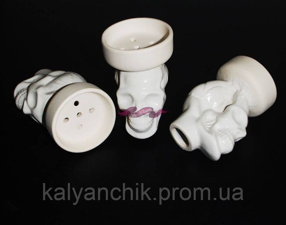Чаша для кальяна Skull