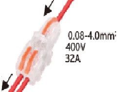 Строительно монтажная клемма СМК222-F13WO Ny95503326 | Зображення 1