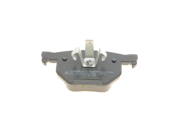 Колодки гальмівні задні BMW 3 E90 E91 E92 E93 04-13 X1 E84 09-15 22-0643-0 | Зображення 3