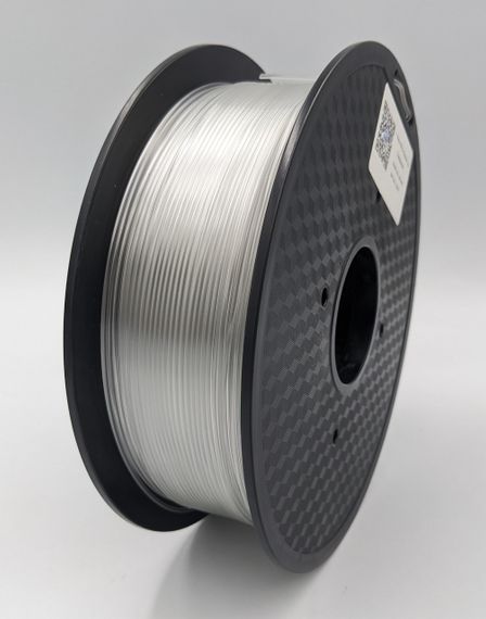 Опт и розн. Филамент для 3D-принтера MT PETG, 1.75 мм, прозрачный натуральный., 1 кг (3DMT-PETG1.75-01-NT)