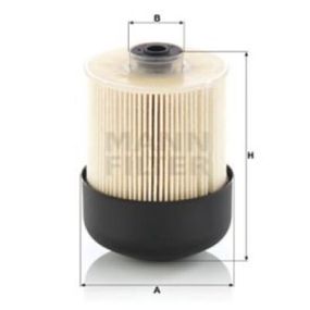 Фильтр топливный Mann PU9009ZKIT