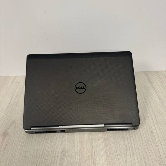 Мобільна робоча станція Dell Precision 7510 / 15.6" (1920x1080) IPS / Intel Core i7-6820HQ (4 (8) ядра по 2.7 - 3.6 GHz) / 8 GB DDR4 / 256 GB SSD / AMD FirePro W5170M, 2 GB GDDR5, 128-bit б/в | Зображення 6