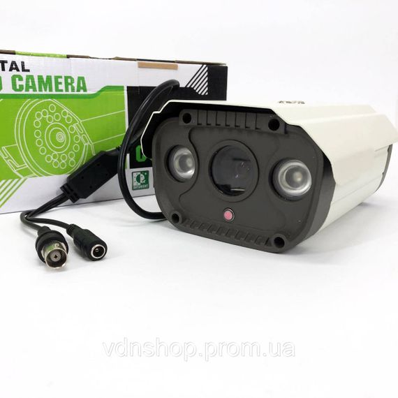 Камера с функцией удаленного доступа Camera, Поворотная видеокамера, Видеонаблюдение уличное RI-69 | Зображення 4