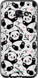 Чохол на Samsung Galaxy A3 (2017) Панди "4318t-443-2448"