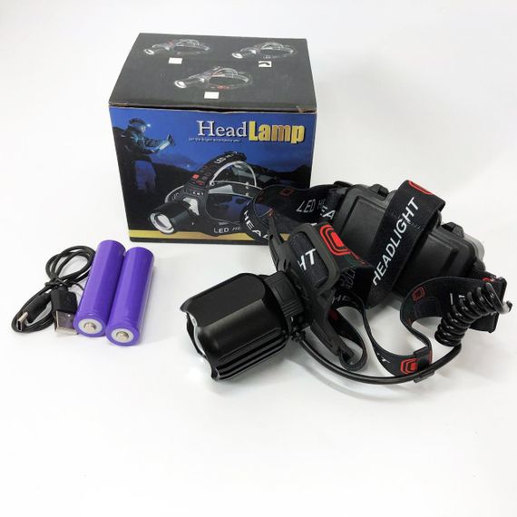 Налобний ліхтар для точних робіт PLD-T115-PM30-TG, Налобний ліхтар для туризму риболовлі та полювання GI-76 | Зображення 1