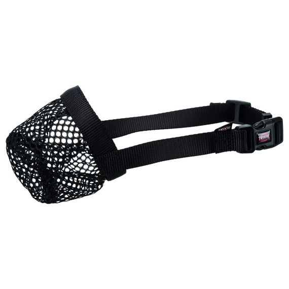 Намордник Trixie для собак для захисту від ядів XL чорний | Зображення 1