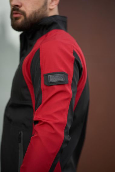 Куртка чоловіча soft shell light "iForce" Intruder червона | Зображення 6