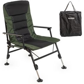 Кресло карповое складное Ranger Wide Carp Lux SL-115 RA 2260 для рыбалки