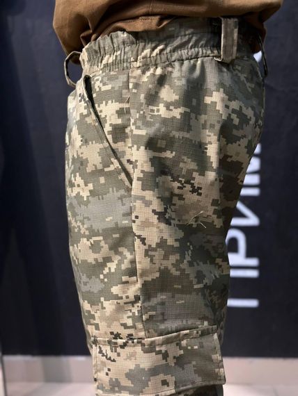 Штани Джогери РіпСтоп На Резинці Піксель Tactical мм14 | Зображення 3