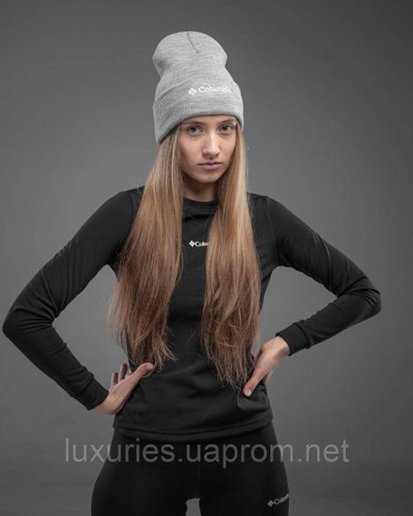 Термобілизна Columbia для дівчат, жіночий набір термобія Коламбія XXL