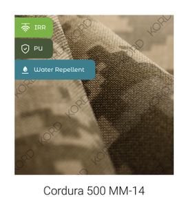 Подсумок жесткий на один магазин IRR Cordura 500 D Пиксель ММ-14 (pixel) з клапаном на липучці