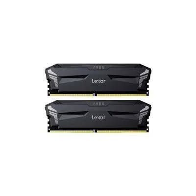Модуль памяти для компьютера DDR4 32GB (2x16GB) 3600 MHz Ares Black Lexar (LD4BU016G-R3600GD0A)