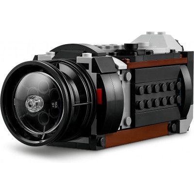 Конструктор LEGO Creator Ретро фотокамера 261 деталей (31147) | Зображення 1