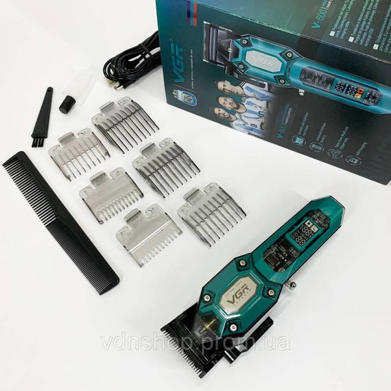 Гострі професійні машинки для стрижки волосся, Машинка для стрижки волосся з акумулятором KT-11 | Зображення 4