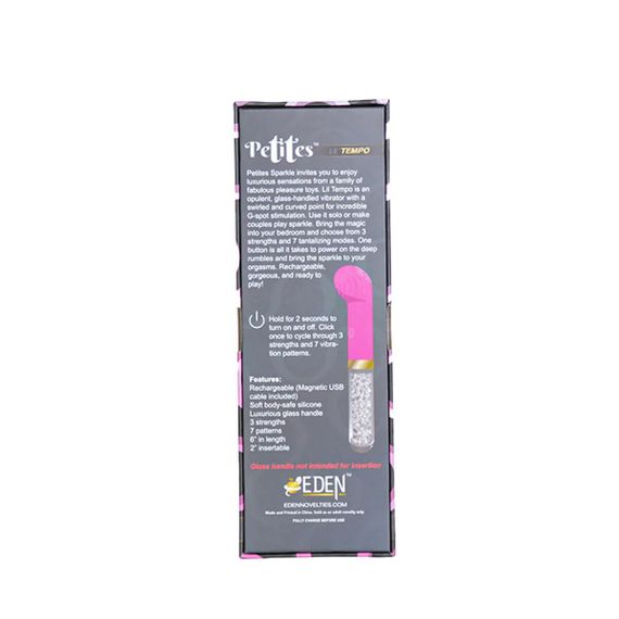 Вібратор Petites Lil’ Bombshell Vibrator - Fuchsia | Зображення 7