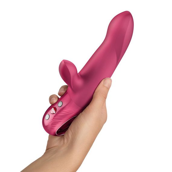 Пульсатор Fun Factory Bi Stronic Arc Raspberry | Зображення 8
