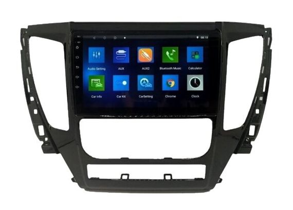 Автомагнітола штатна Mitsubishi Pajero 2016-2018 (10") +CAN Android 10.1 (4/32) чорний (Mitsubishi Pajero 2016-2018_9000)
