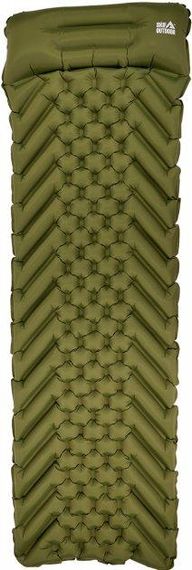 Каремат Каремат тактический раскладной Каремат надувной SKIF Outdoor Каремат Олива Каремат для военных