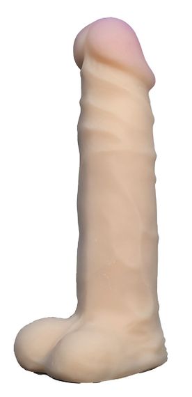 Насадка для страпона тілесна EGZO CIBERSKIN NSTR18 ( 17,5 см х 4,2 см ) Sex Aura | Зображення 1