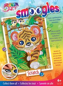 Набор для творчества Sequin Art SMOOGLES Тигр SA1815 (SA1815)