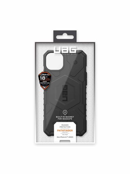 Чохол UAG для Apple iPhone 14 Plus Pathfinder Magsafe, Black (114053114040) | Зображення 9