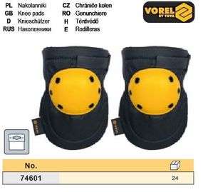 Наколенники защитние Польша VOREL-74601