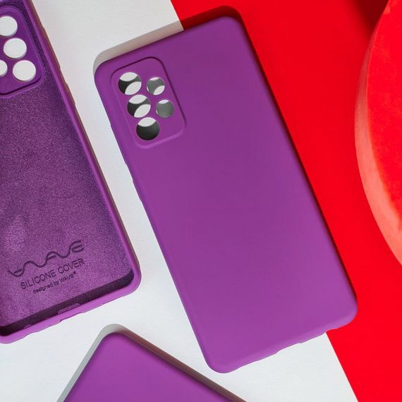 Чохол WAVE Full Silicone Cover Samsung Galaxy A52 (A525F) purple | Зображення 4