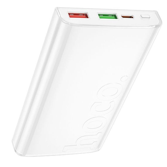 Універсальна Мобільна Батарея Power Bank Hoco Q22 Taurus 22.5W+PD20W magnetic digital display 10000mAh Колір | Зображення 5