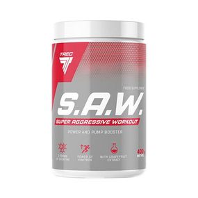 Комплекс до тренування Trec Nutrition S.A.W. 400 g /160 servings/ Wild Berry