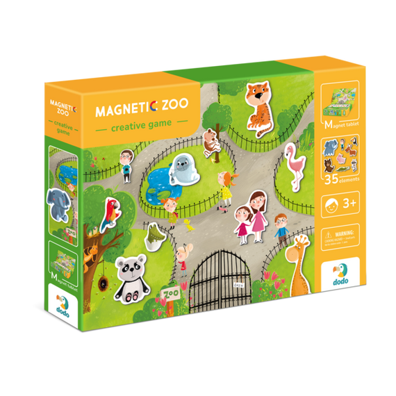 Магнітна гра Dodo Зоопарк (200207)