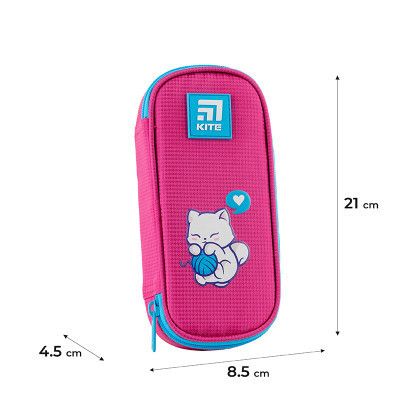 Пенал Kite 662 Kitten's Clew (K24-662-19) | Зображення 1