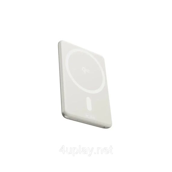 Беспроводной магнитный повербанк Baseus PicoGo AM31 Mini Magnetic Power Bank with Stand 5000mAh 20W Titanium | Зображення 2