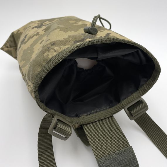 Підсумок для скидання магазинів IRR Cordura 500 D Піксель ММ-14 (olive) Molle | Зображення 2