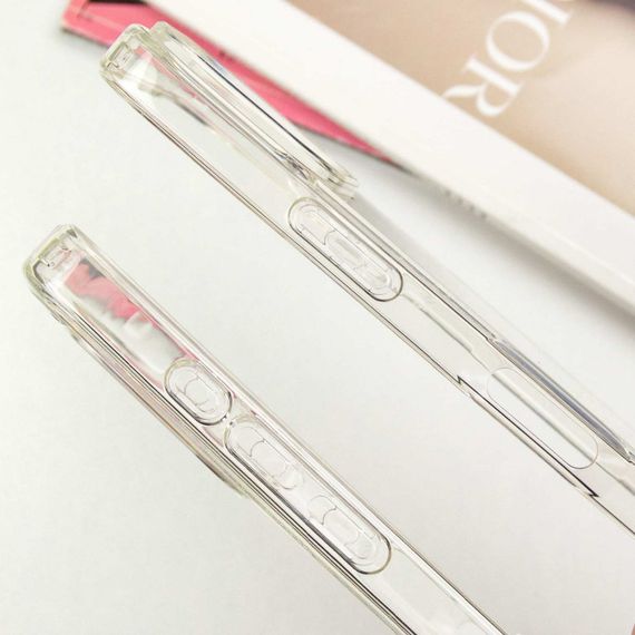 Чохол SGP Ultra Hybrid Apple iPhone 16 Plus (6.7") Прозорий | Зображення 4