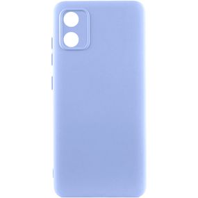 Чохол TPU GETMAN Liquid Silk Full Camera для Motorola Moto E13
