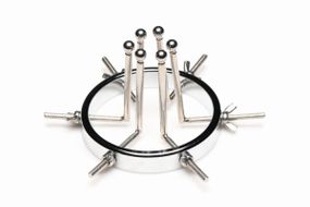 Анальний розширювач Master Series Oculus Stainless Steel Anal Explorer