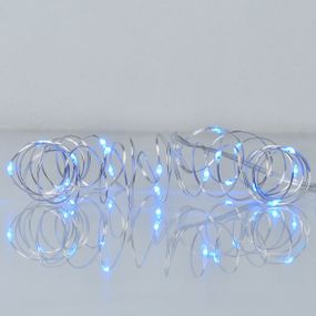 Электрическая гирлянда YES Нить 975025 2 м 20 LED синяя