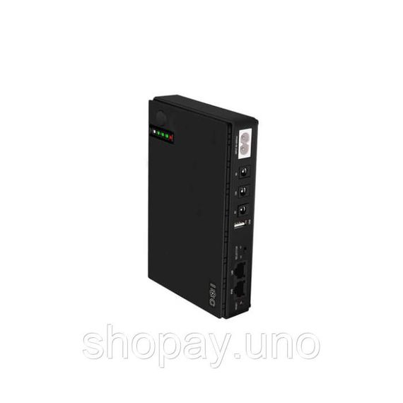 Джерело безперебійного живлення UPS для роутера DC1018P 12000mAh MA440 / Безперебійник ДБЖ для роутера | Зображення 2