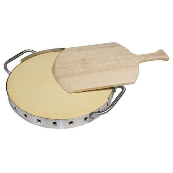 Набір для піци керам. камінь, лопатка, форма Broil King 69816 (69815) Код: 003334 | Зображення 3