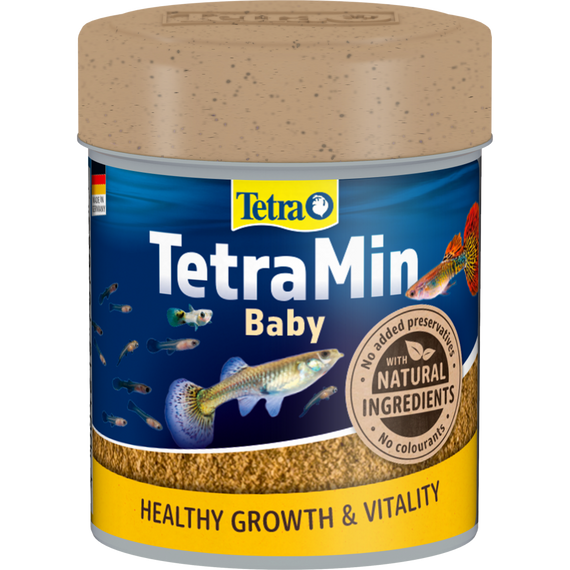 Корм TetraMin Baby для малька порошок 66мл