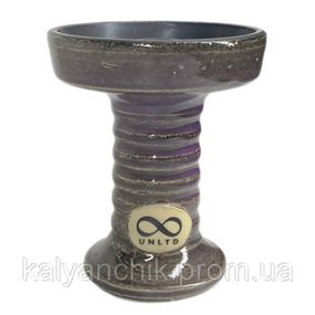 Чаша для Кальяна Unlimited Ceramics UNLTD Phunnel Violet Amethyst