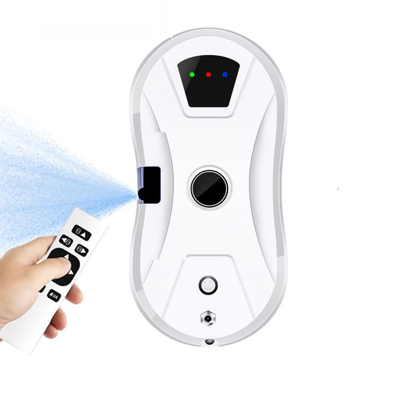 Робот мийник вікон із безпечним кріпленням, Електронний робот для вікон із пультом Comshop | Зображення 6