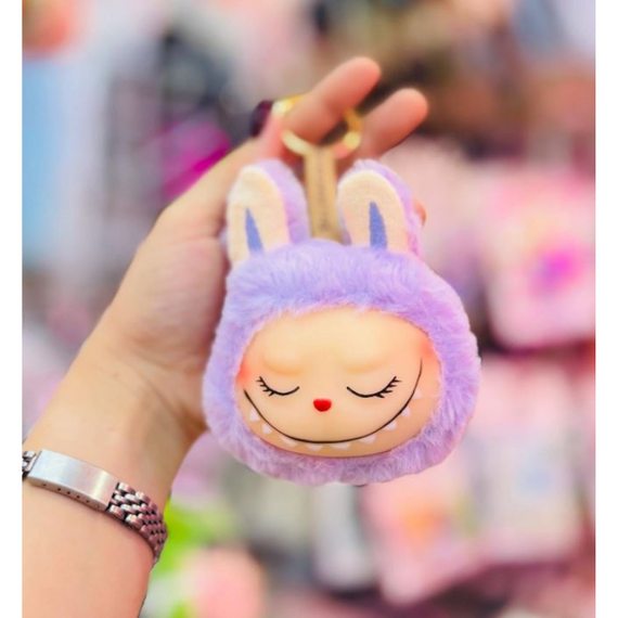 Брелок для рюкзака Labubu, хіт сезону Лабубу милий брелок для дівчаток і хлопчиків | Зображення 6