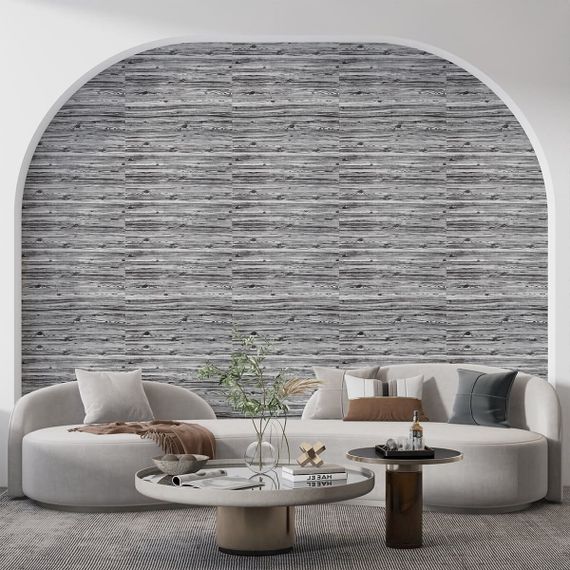 Самоклеюча 3D панель 19600x700x3мм Дерево Зебра SW-00001475 | Зображення 7