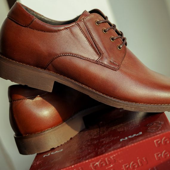 Коричневі туфлі Pan 40 розмір | Зображення 3