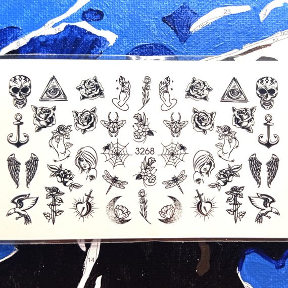 Слайдер 3268 на водяній основі