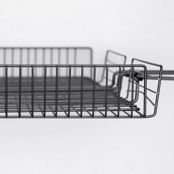 Решітка для грилю та барбекю глибока 38х26 см BQ-10 | Зображення 5