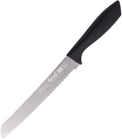 Ніж для хліба Krauff Prime Chef 29-305-191 20.5 см чорна