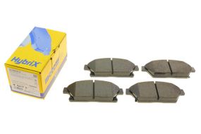 Колодки тормозные передние Nissan Rogue 10-13 Chevrolet Cruze Opel Astra 09- Zafira C Mokka 11- 22-0839-0