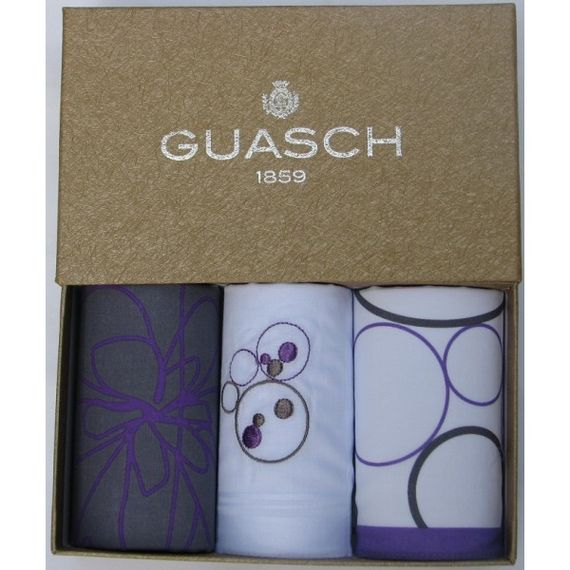 Жіночі бавовняні носові хустинки Guasch Kenya 98-06